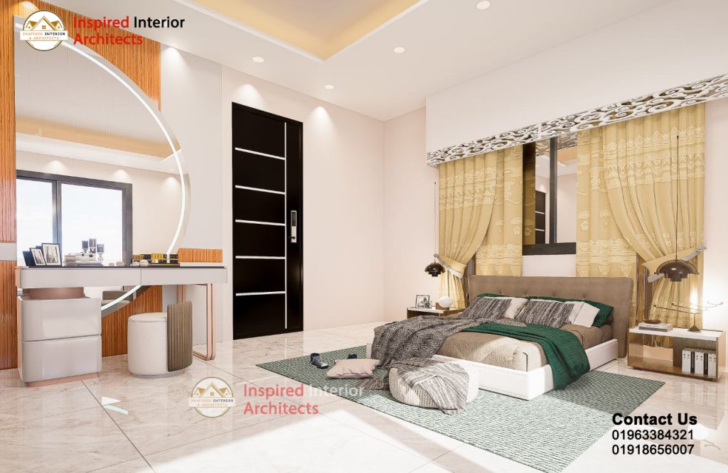 Inspired Interior Architects. Bedroom Interior Design.