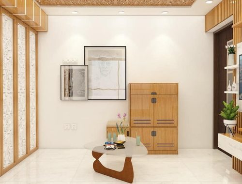 Mr. Kabul Khan Flat Interior design