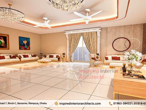 Living room interior design