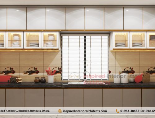 Kitchen Cabinet Interior design and decoration. Inspired Interior Architects.