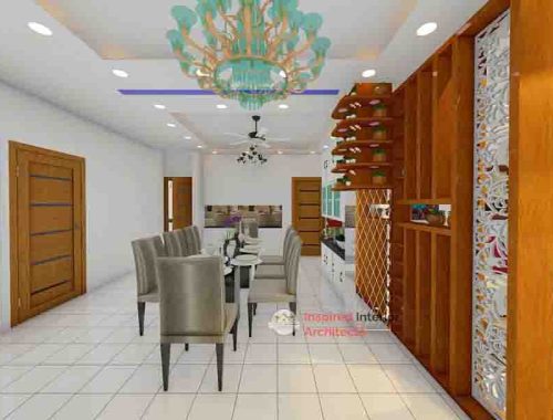 Dining room interior design. Inspired interior architects.