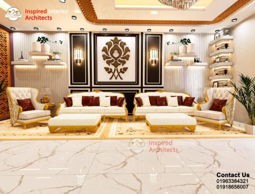 Interior design in Bangladesh. Inspired Interior Architects.